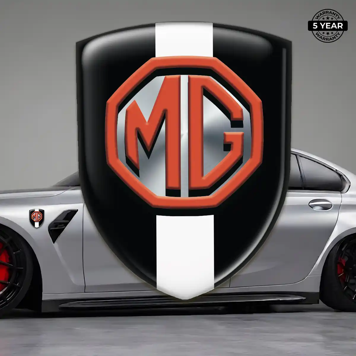 MG Gel Badge Sticker Exclusive Series