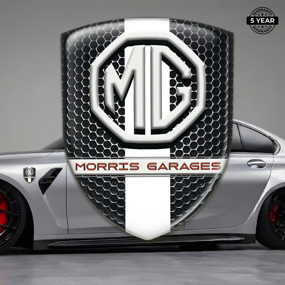 MG Gel Badge Sticker Interior Elegance
