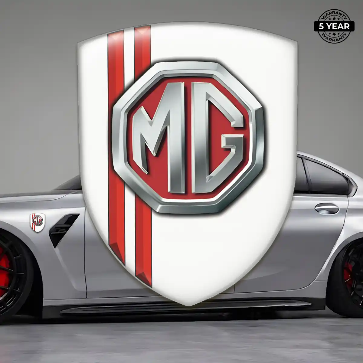 MG Gel Badge Sticker Noble Edition