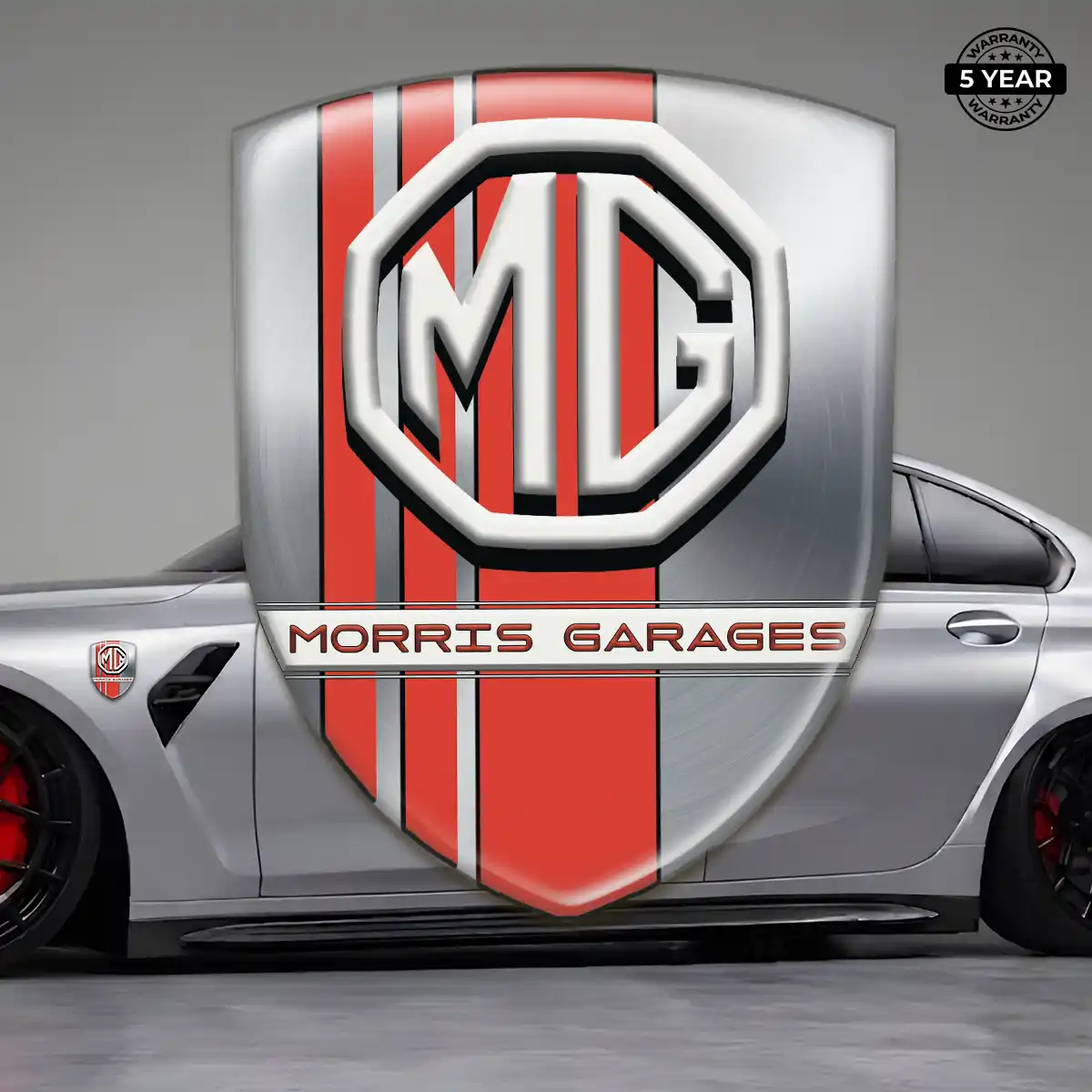 MG Gel Badge Sticker Opulent Line