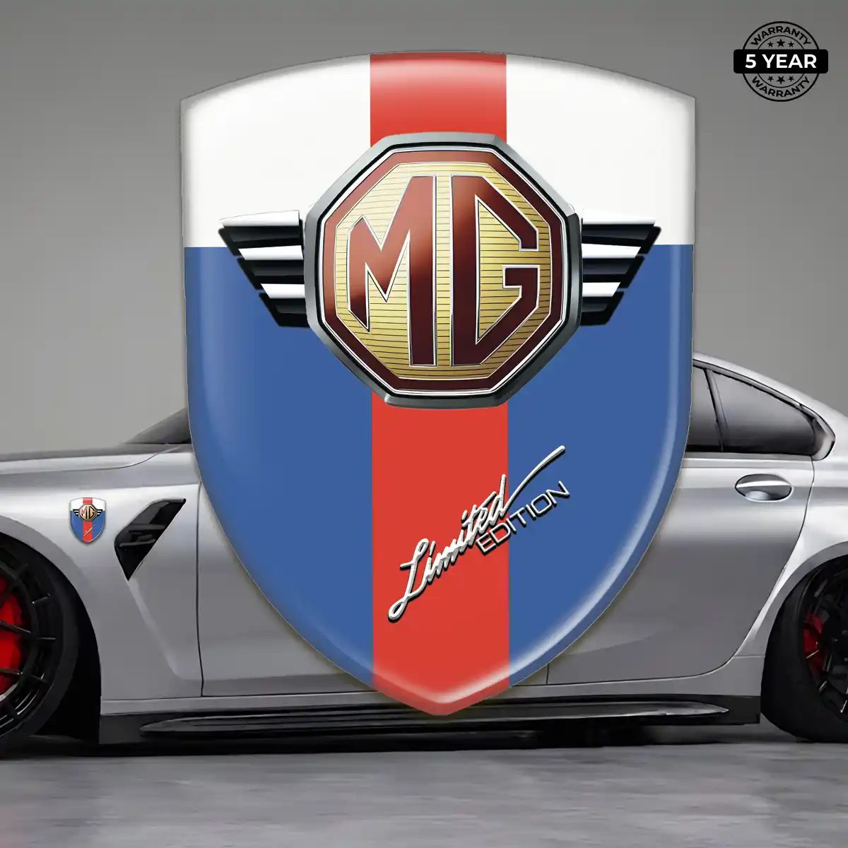 MG Gel Badge Sticker Prestige Line