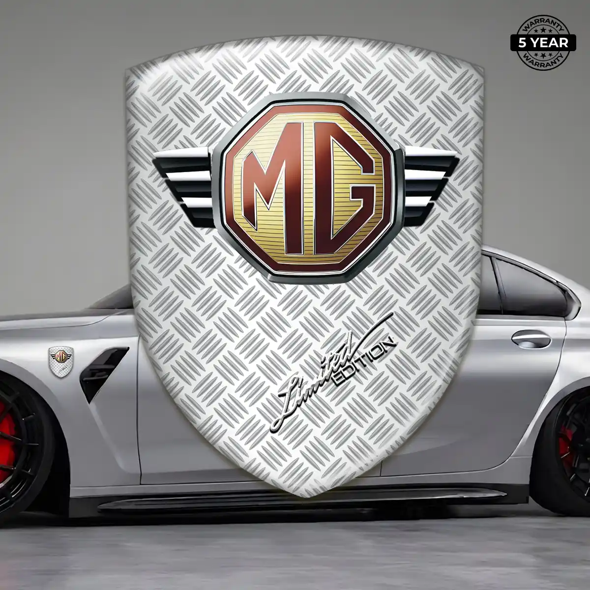 MG Gel Badge Sticker Prime Quality