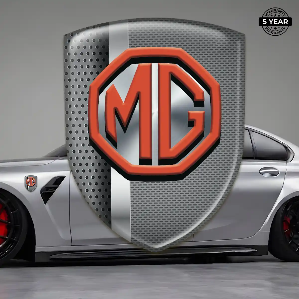 MG Gel Badge Sticker Resin Elite