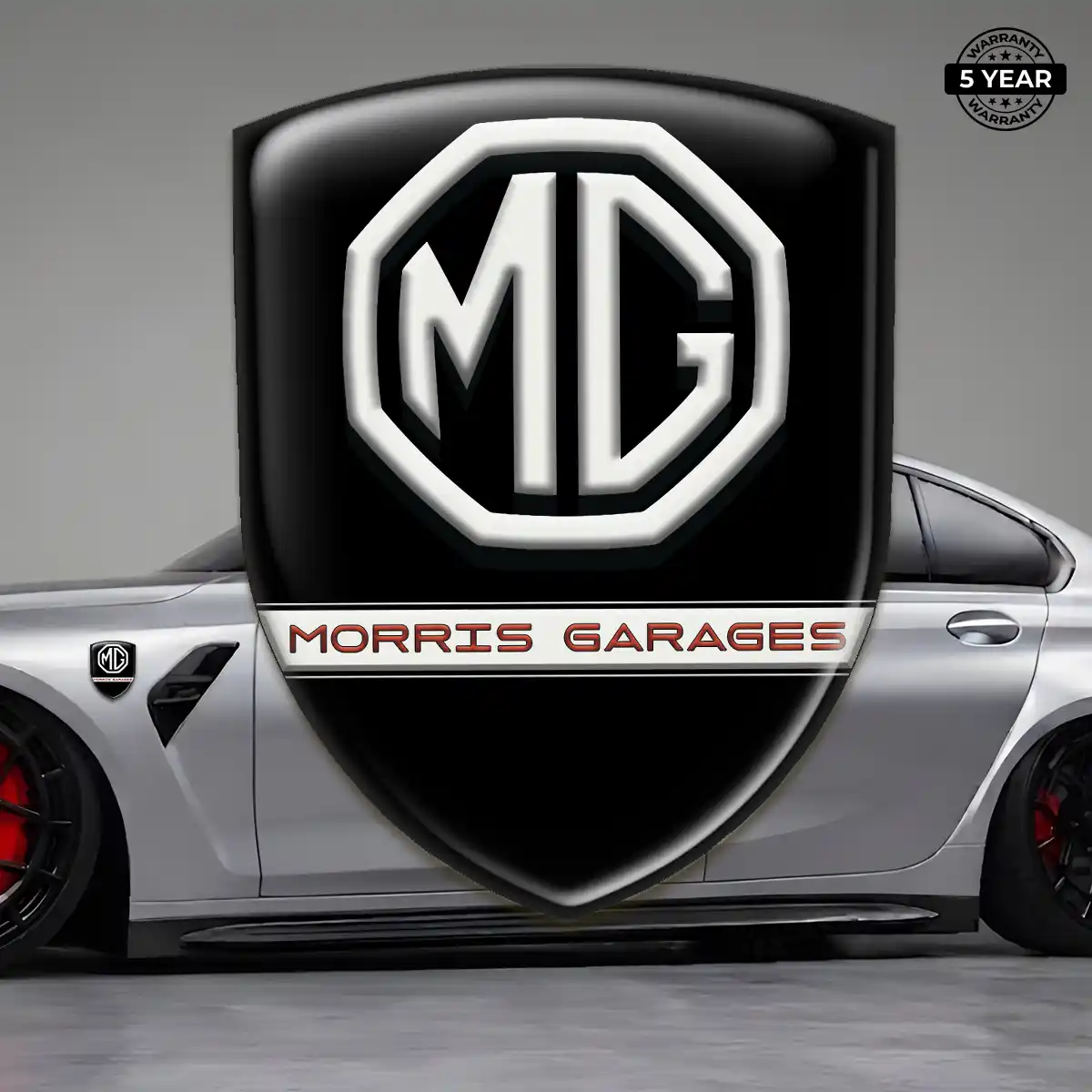 MG Gel Badge Sticker Resin Luxe