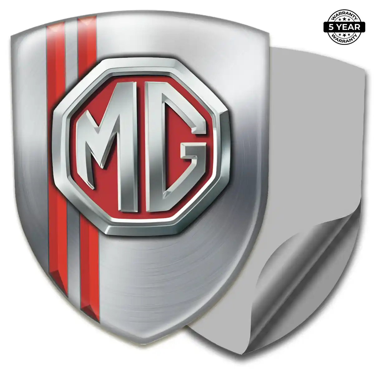 MG Gel Badge Sticker Signature Grade