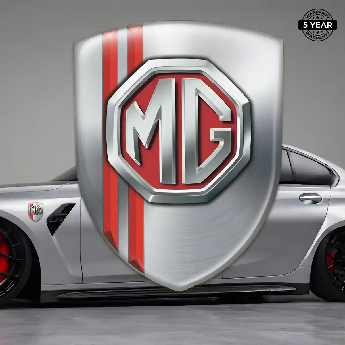 MG Gel Badge Sticker Signature Grade
