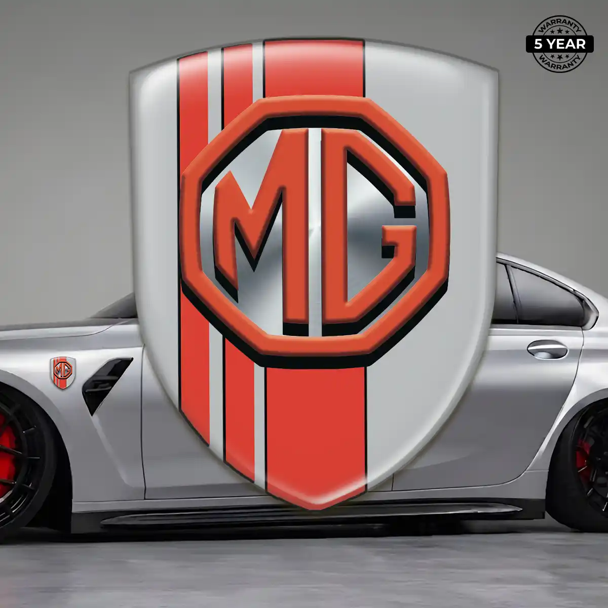 MG Gel Badge Sticker Superior Craft