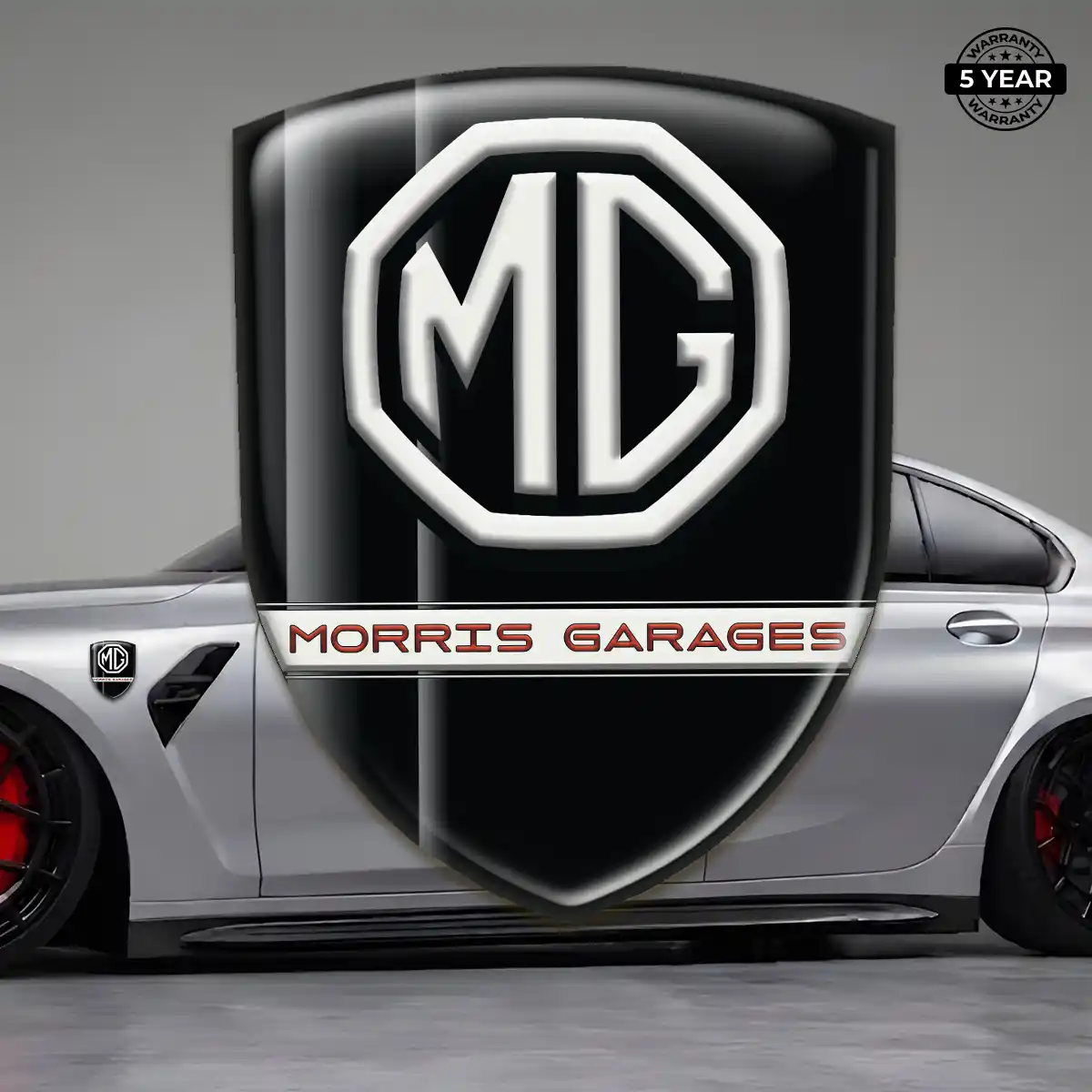 MG Gel Emblem Sticker Deluxe Edition