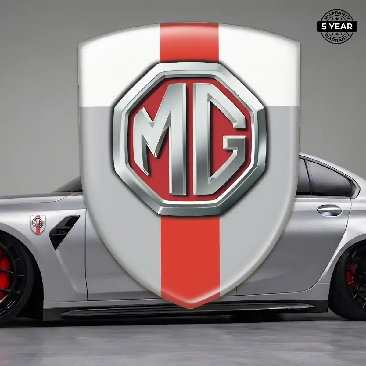 MG Gel Emblem Sticker Elite Edition