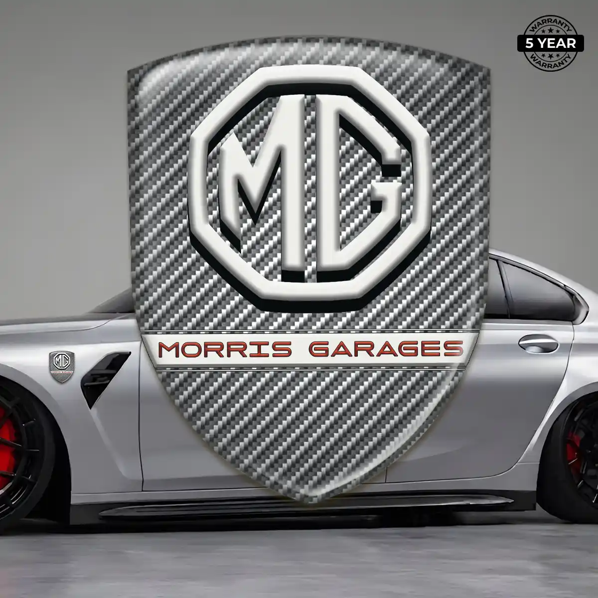 MG Gel Emblem Sticker Exclusive Series