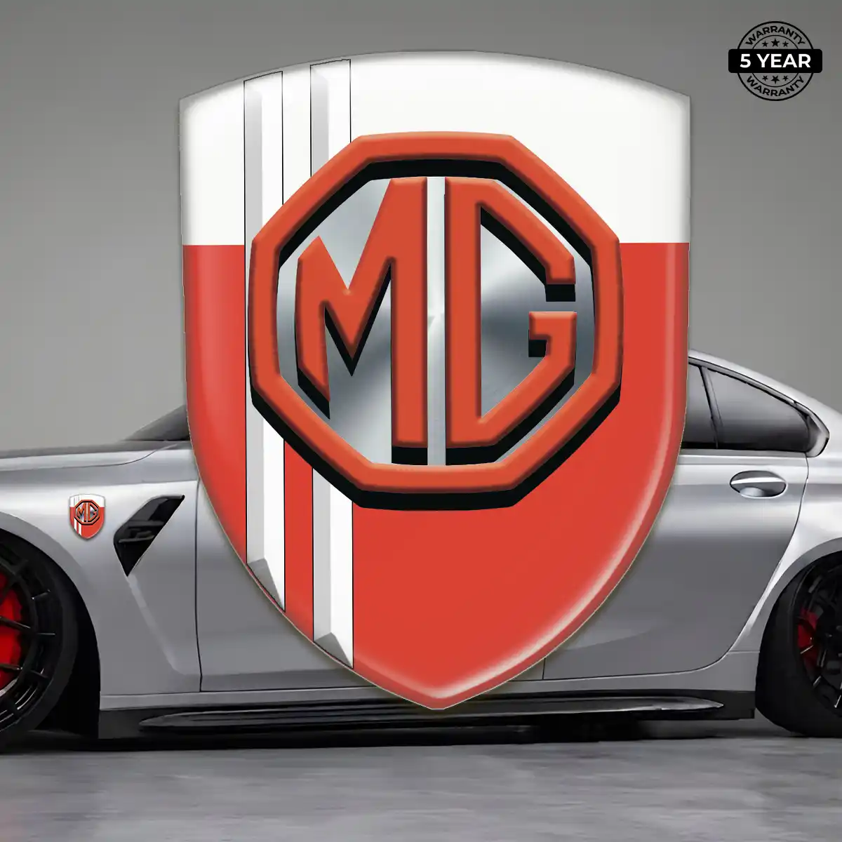 MG Gel Emblem Sticker Noble Edition