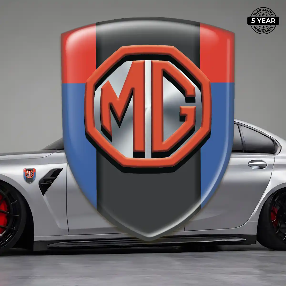 MG Gel Emblem Sticker Opulent Line