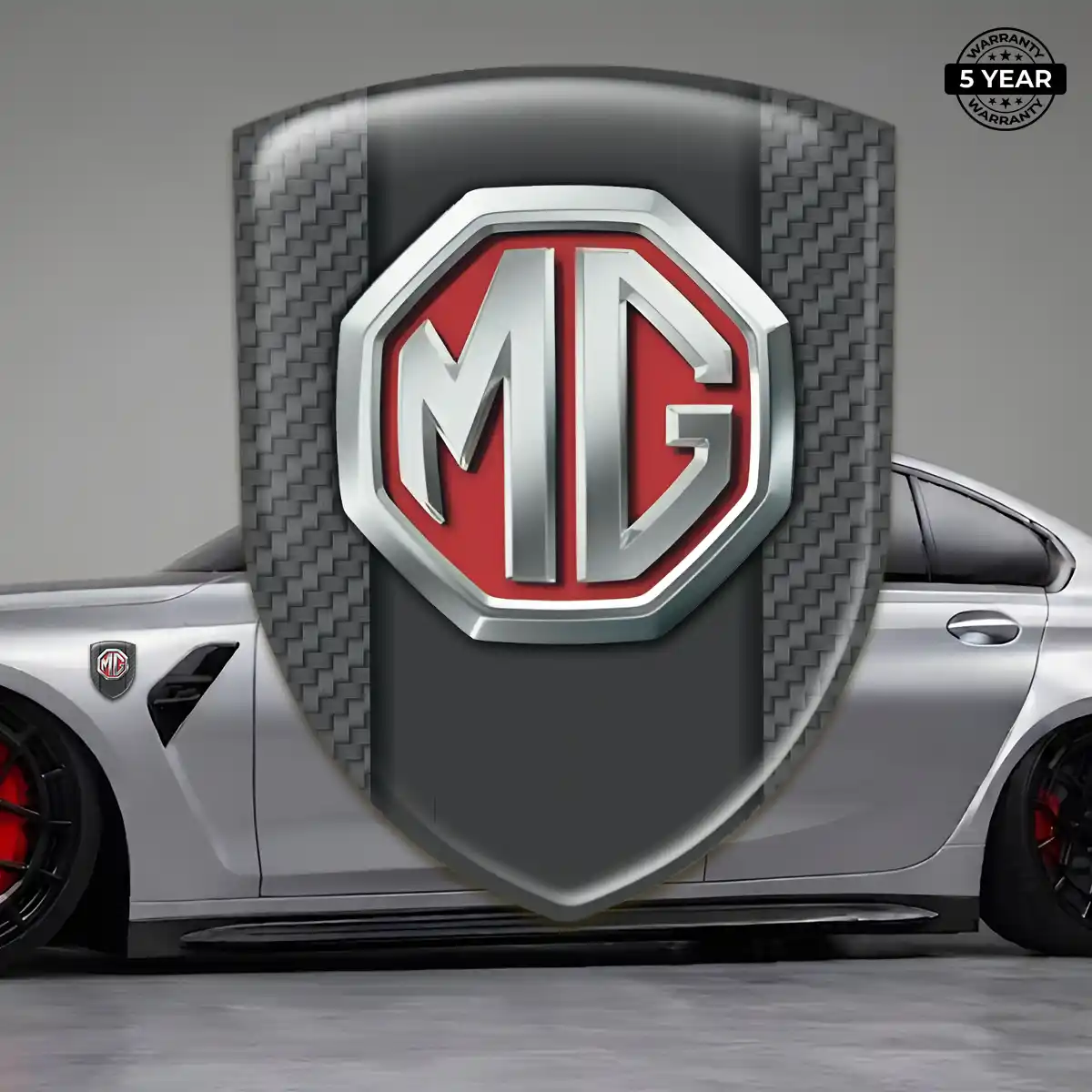 MG Gel Emblem Sticker Resin Elite