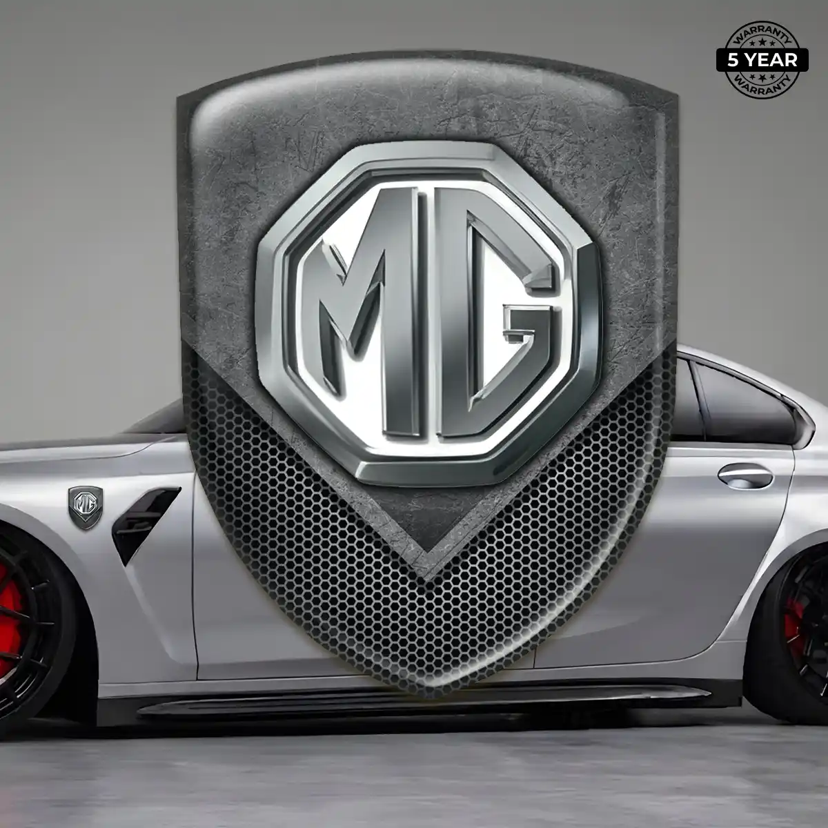 MG Gel Emblem Sticker Signature Grade