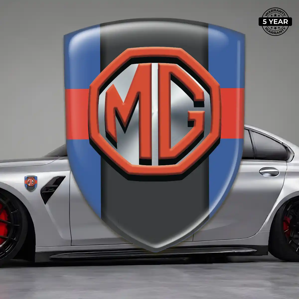 MG Gel Emblem Sticker Superior Craft