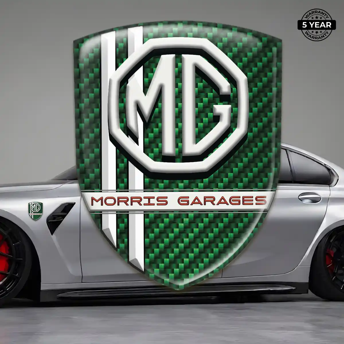 MG Logo Badge Cabin Style