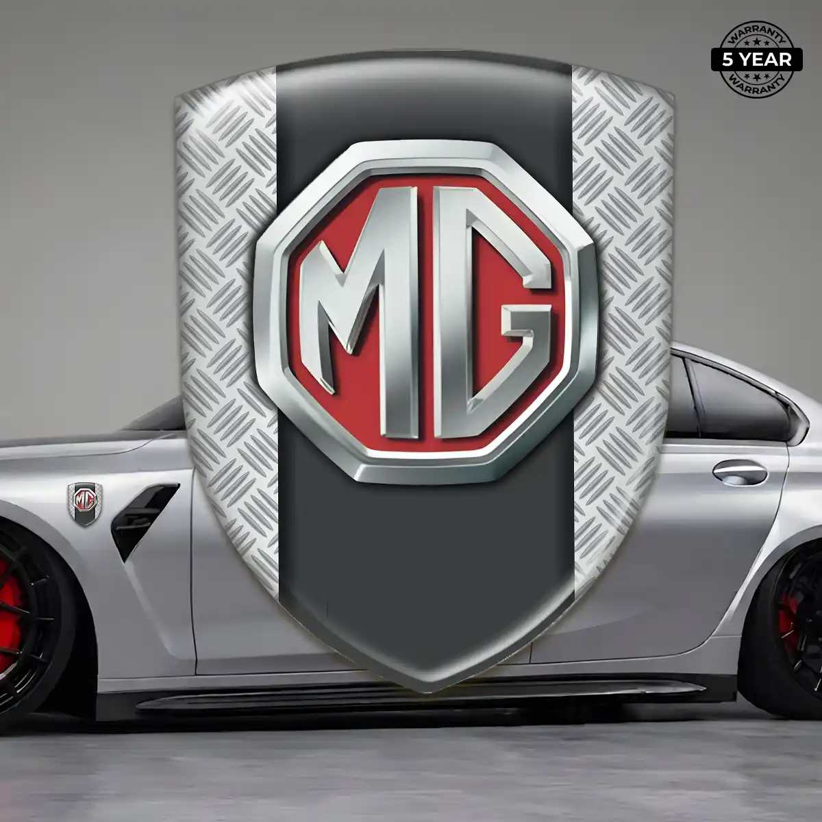 MG Logo Badge Deluxe Edition