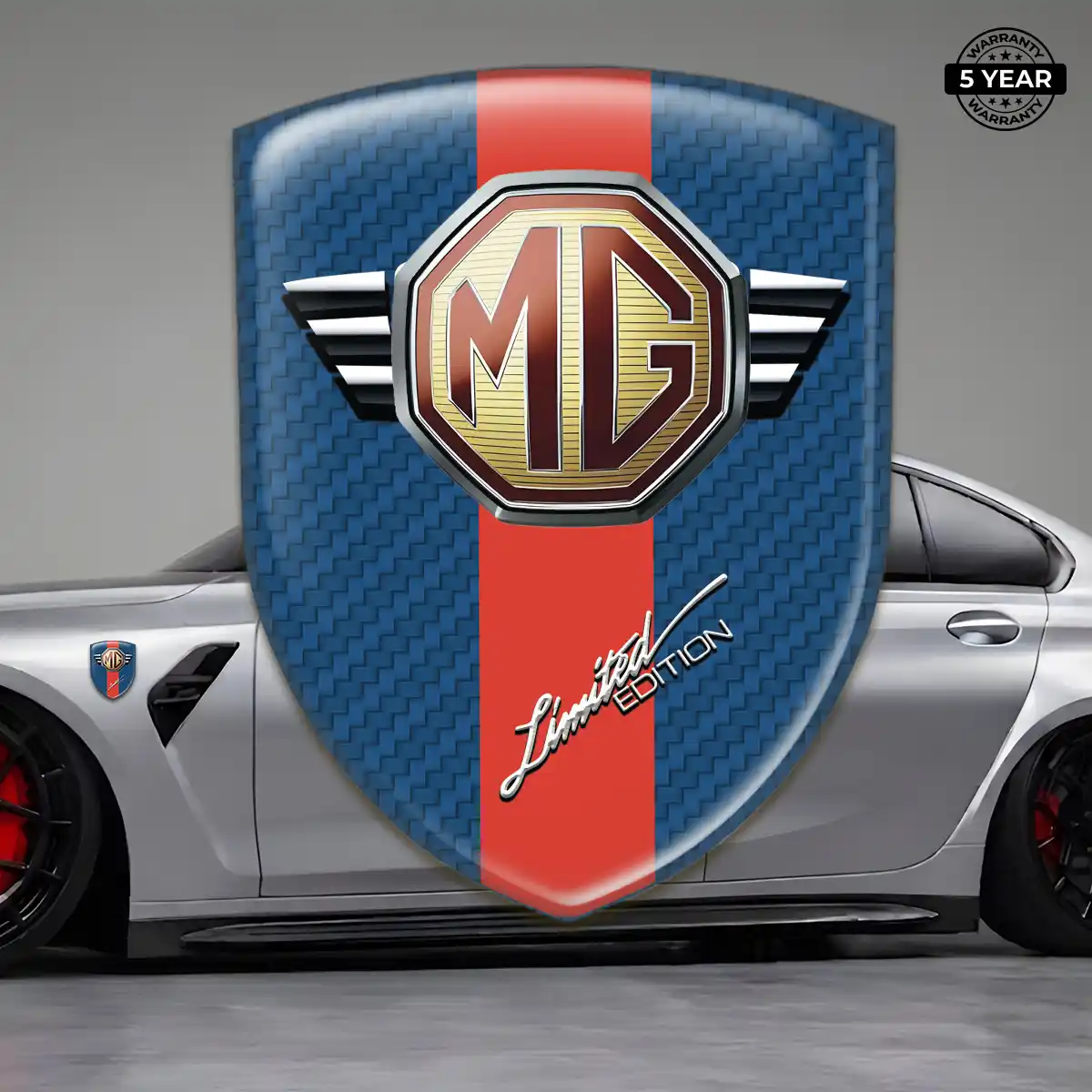 MG Logo Badge Elite Edition