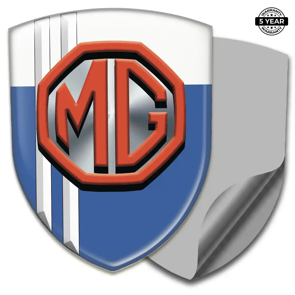 MG Logo Badge Elite Finish