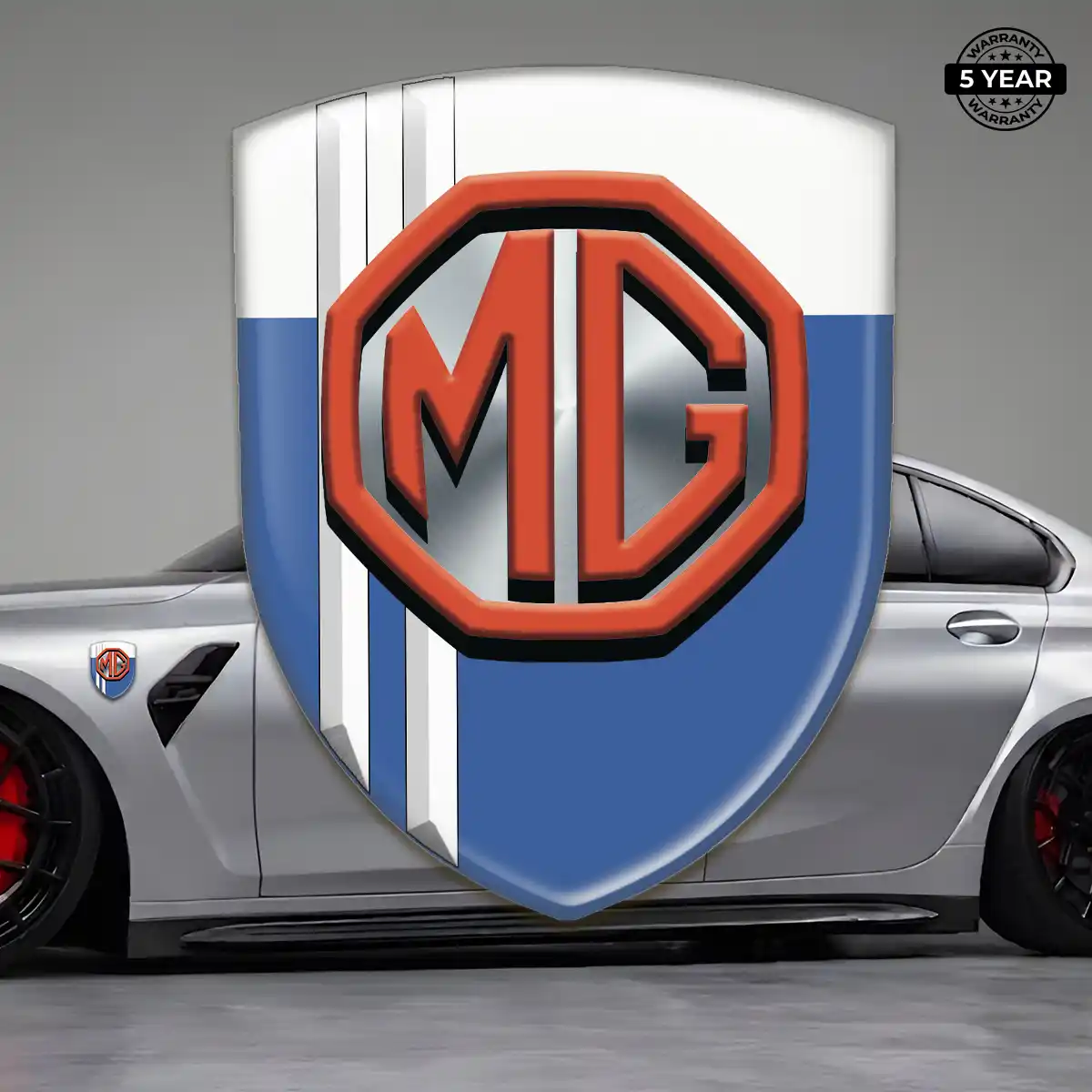 MG Logo Badge Elite Finish