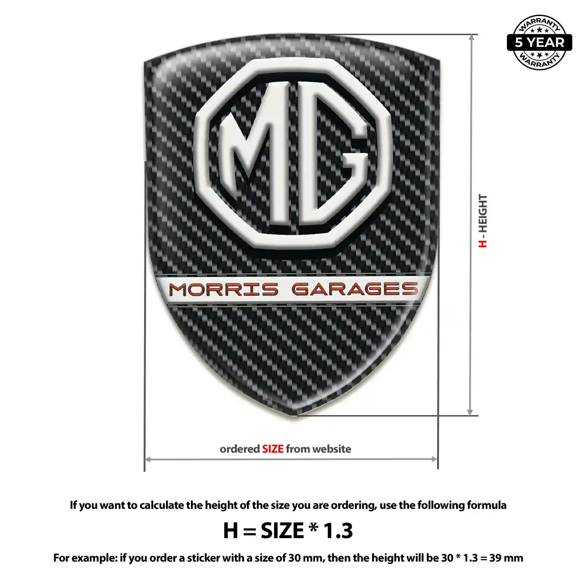MG Logo Badge Exclusive Series