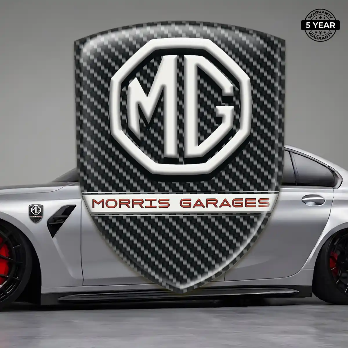 MG Logo Badge Exclusive Series
