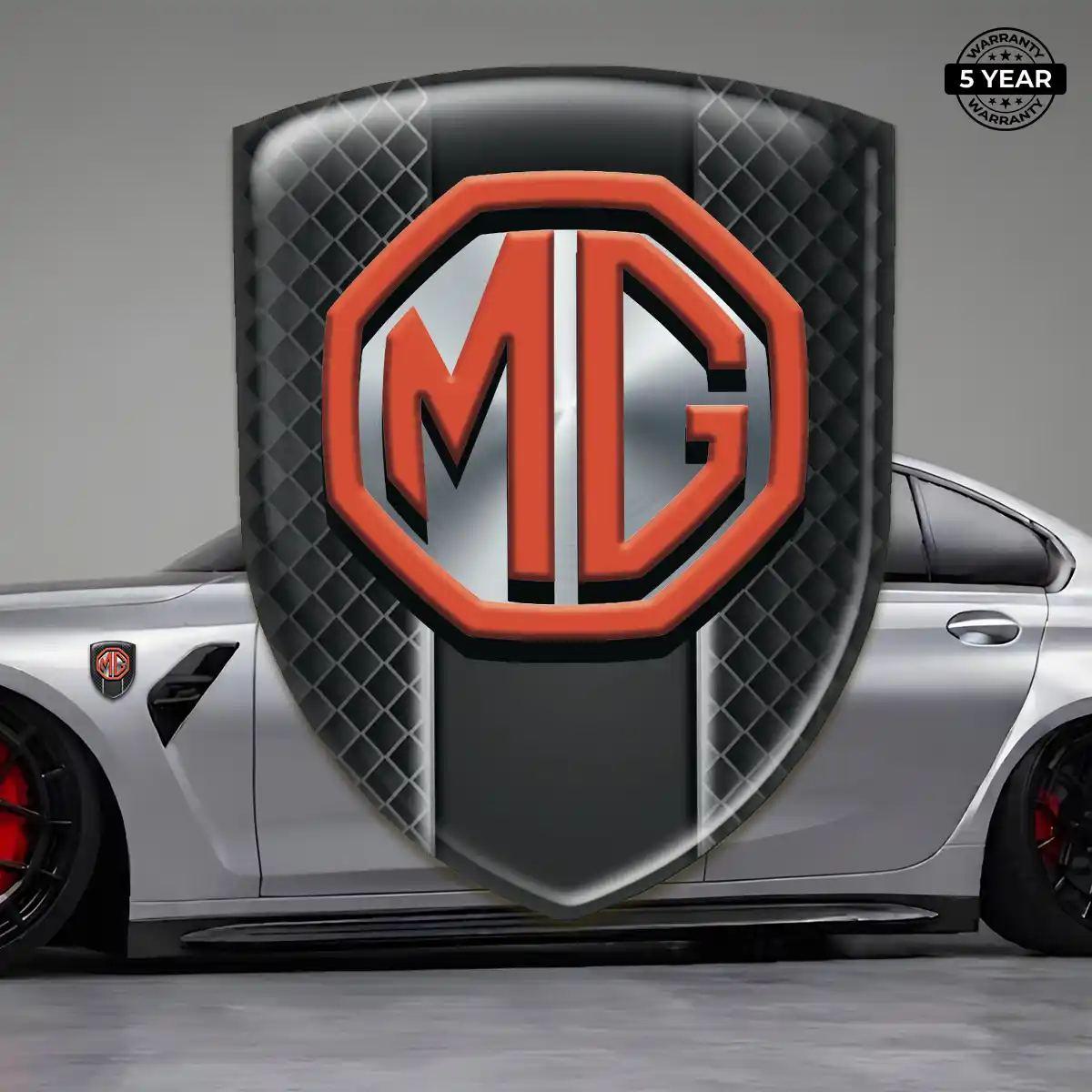 MG Logo Badge Exterior Luxe