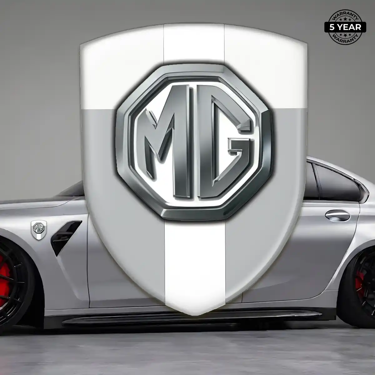MG Logo Badge Interior Elegance