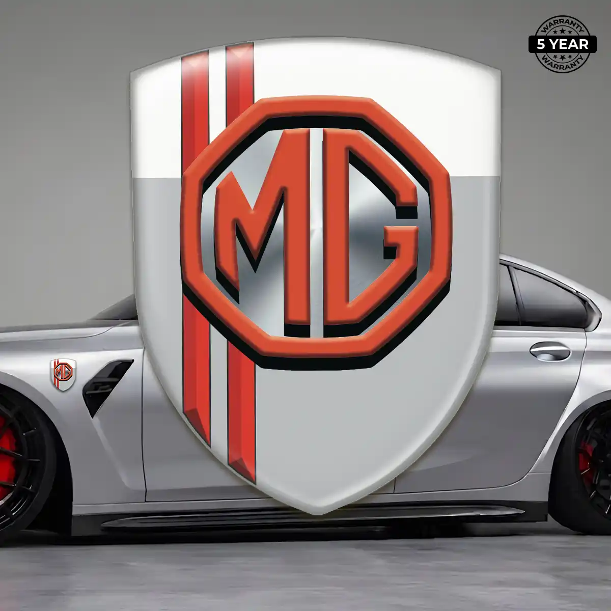 MG Logo Badge Opulent Line