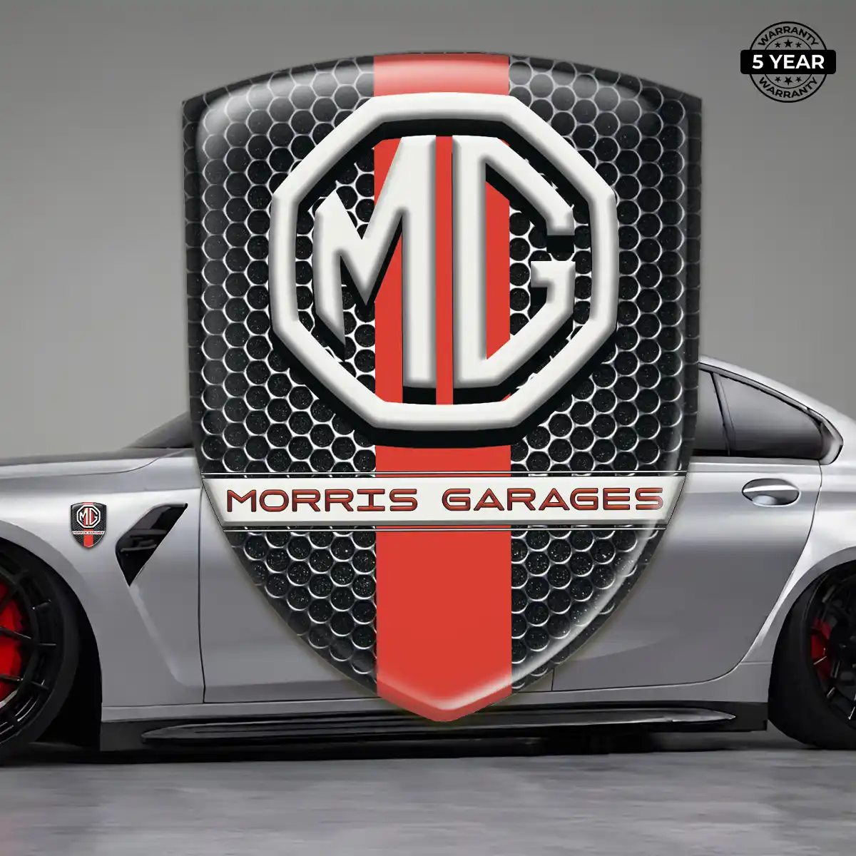 MG Logo Badge Outer Style