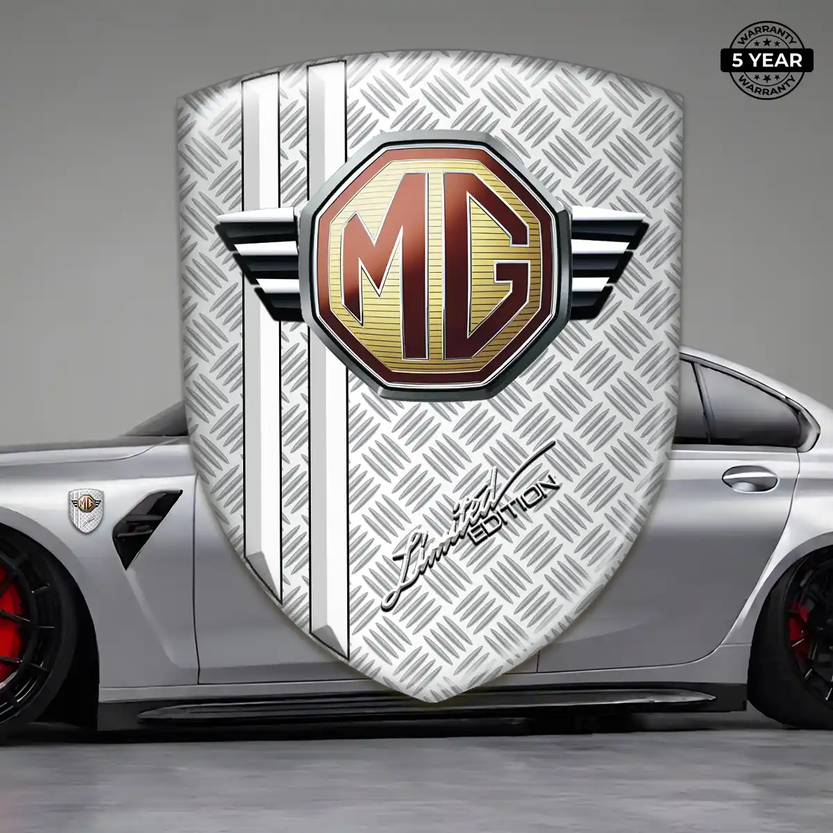 MG Logo Badge Premium Dome
