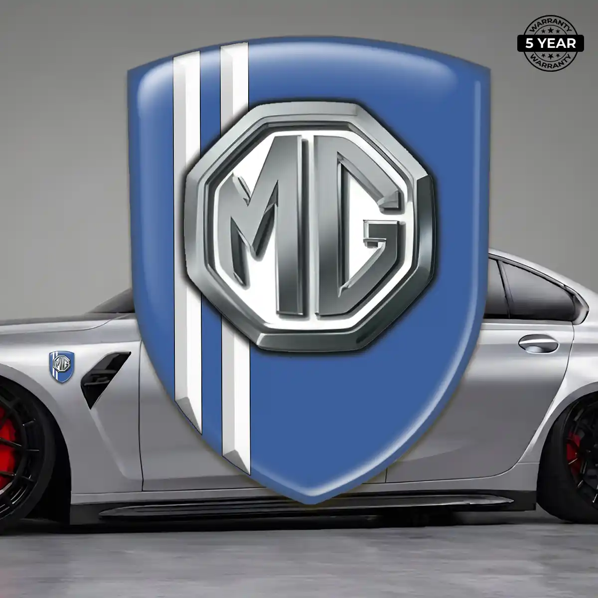 MG Logo Badge Prime Quality