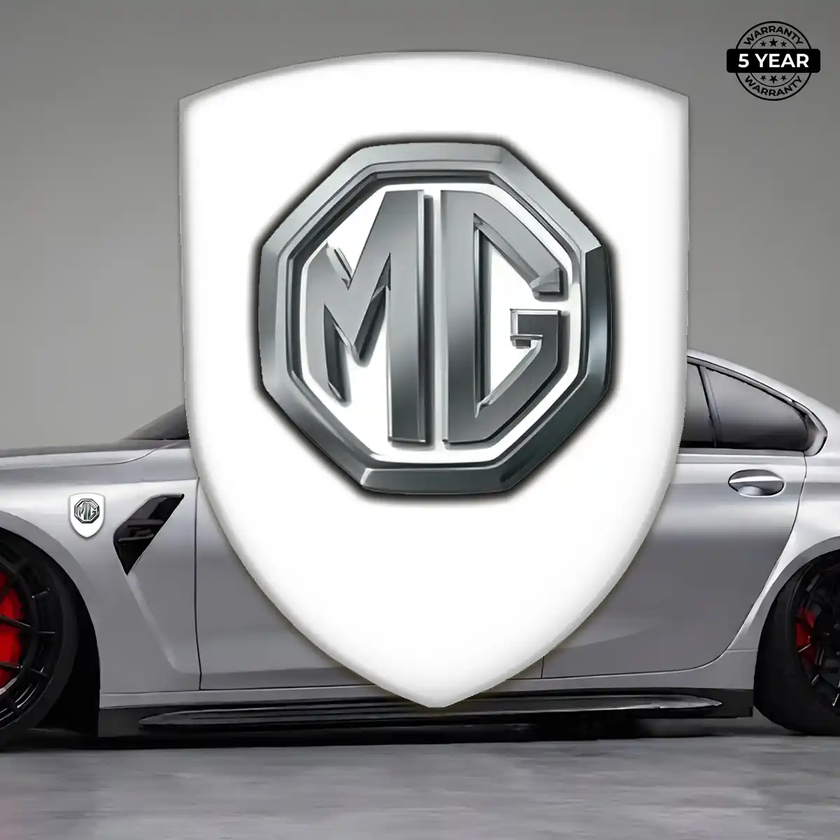 MG Logo Badge Refined Design