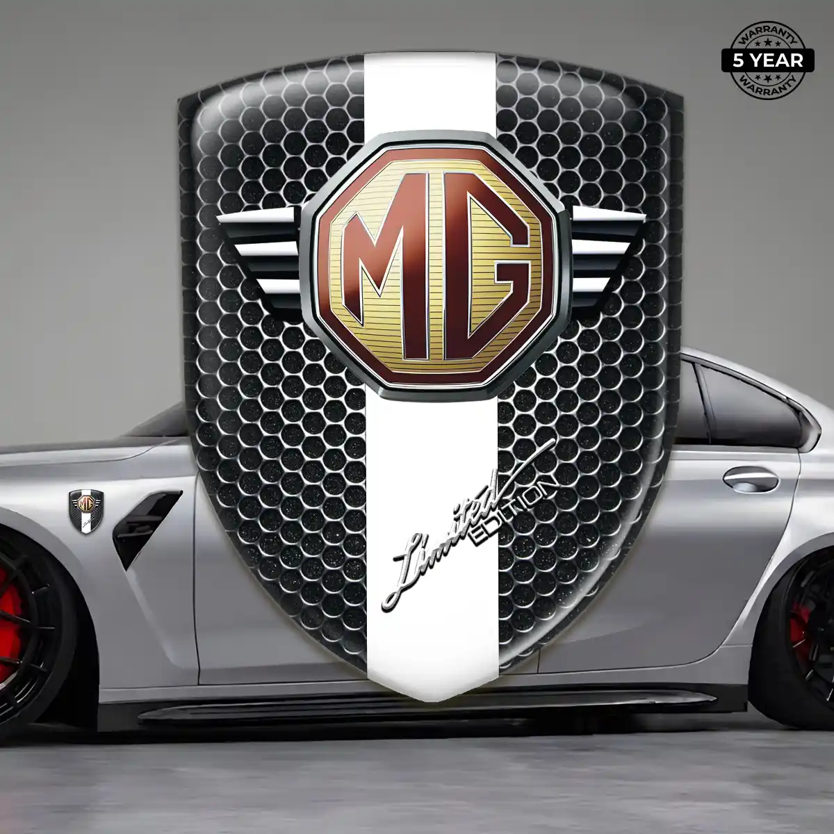 MG Logo Badge Resin Elite
