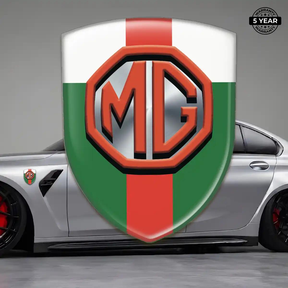 MG Logo Badge Signature Grade
