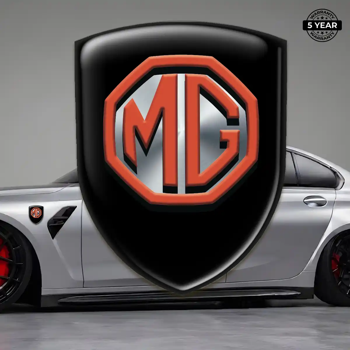 MG Logo Emblem Cabin Style