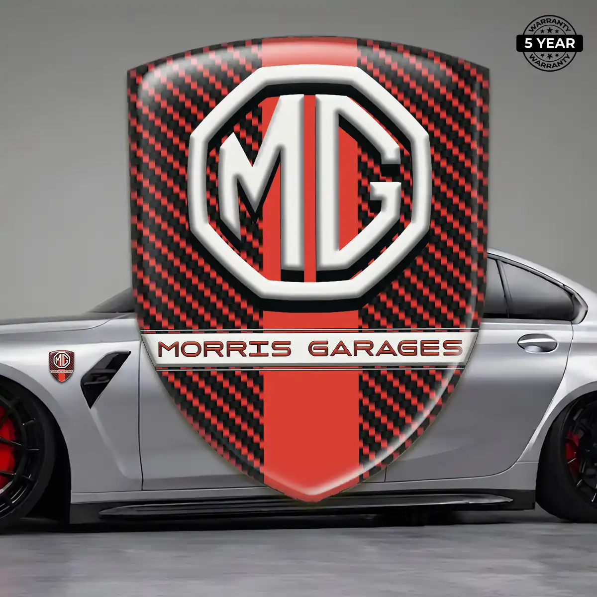 MG Logo Emblem Deluxe Edition