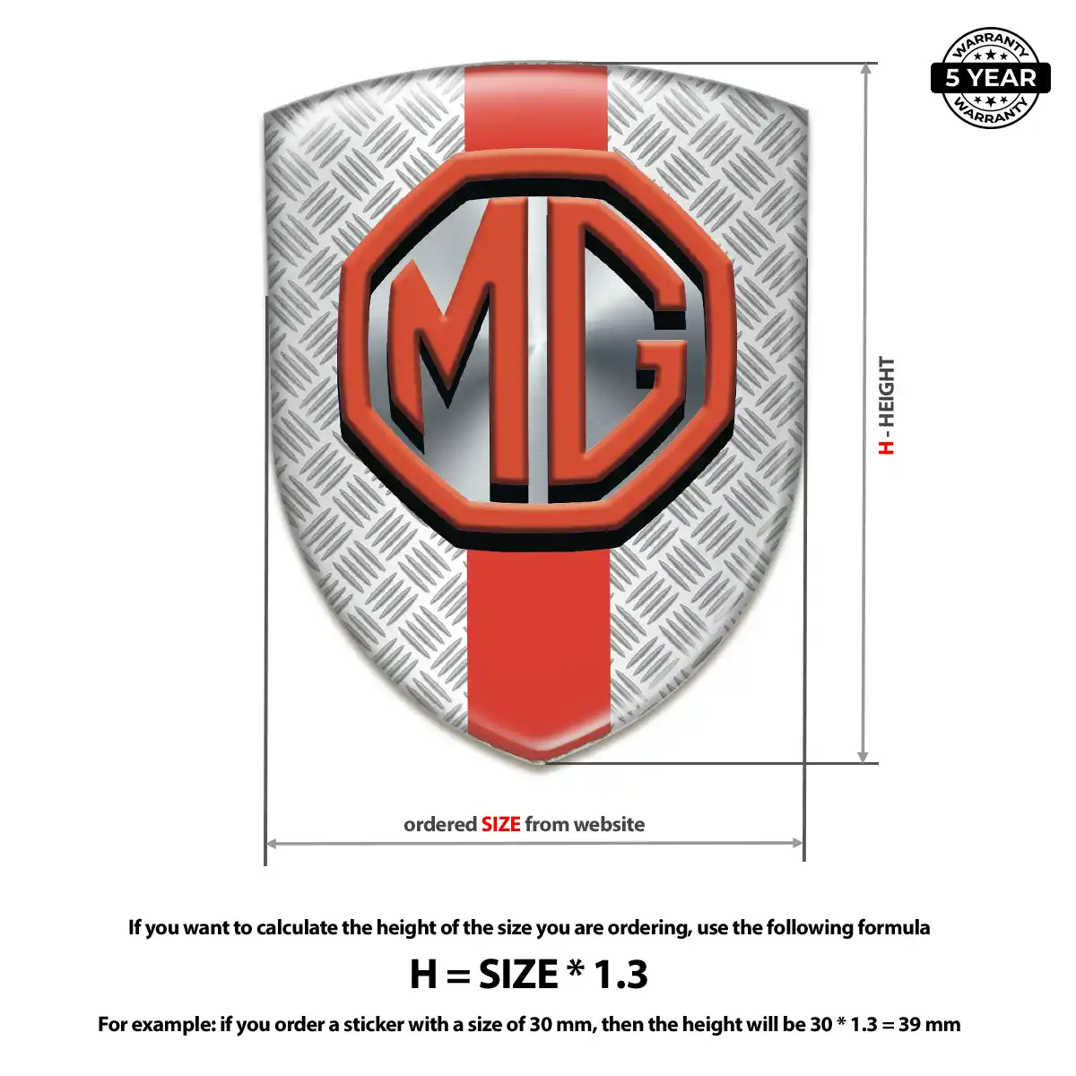 MG Logo Emblem Elite Edition