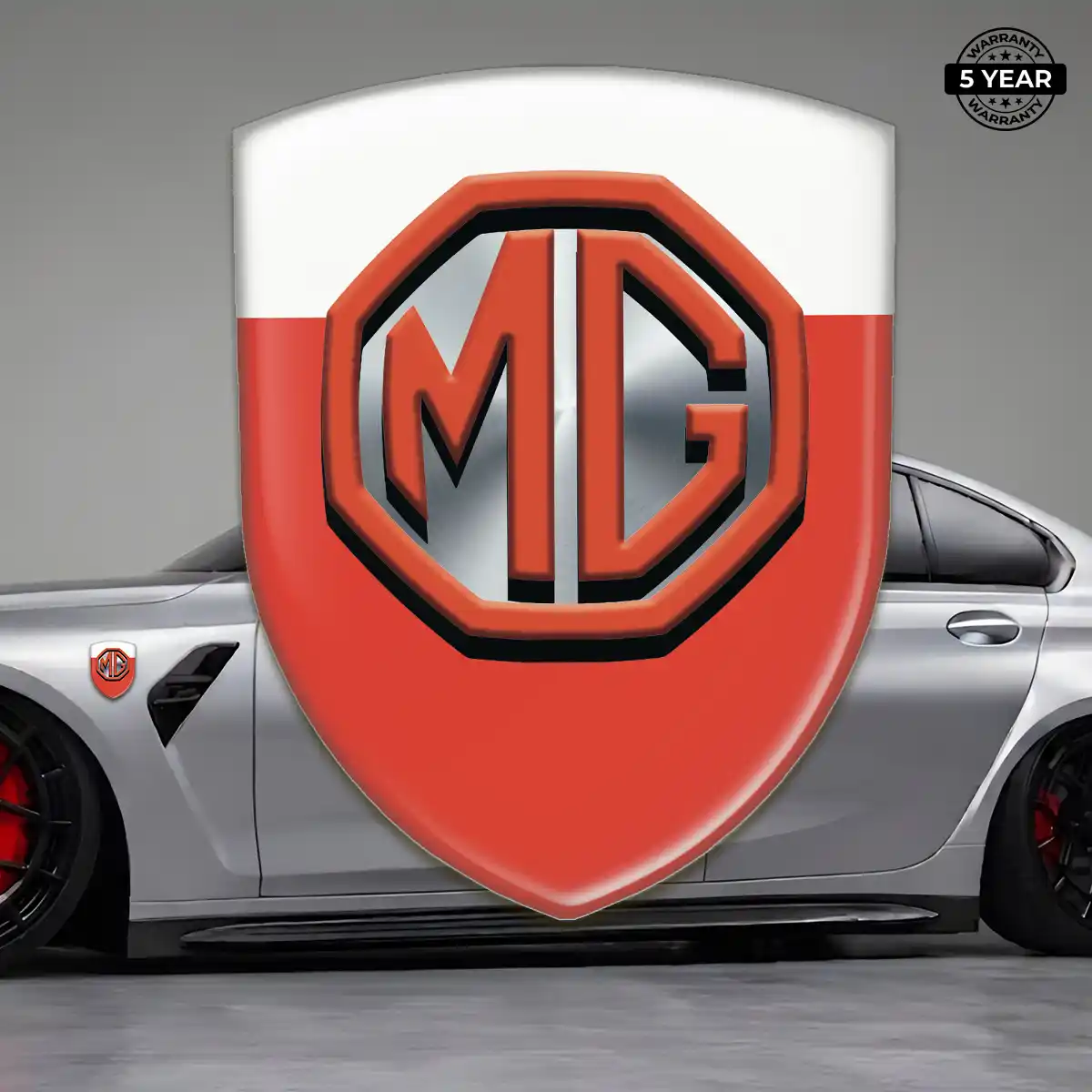 MG Logo Emblem Elite Finish
