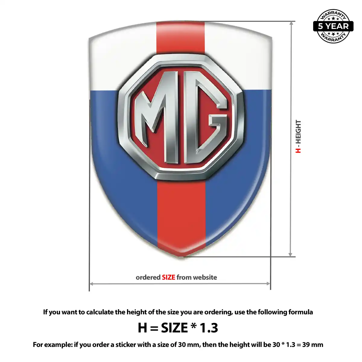 MG Logo Emblem Exclusive Series