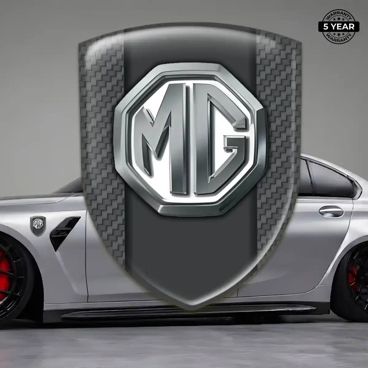 MG Logo Emblem Exterior Luxe