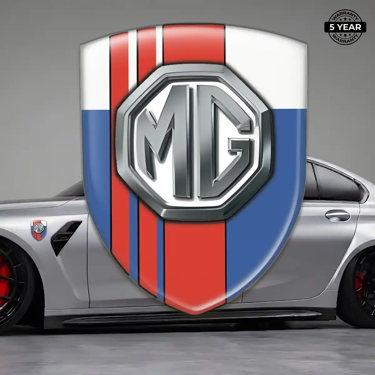 MG Logo Emblem Interior Elegance