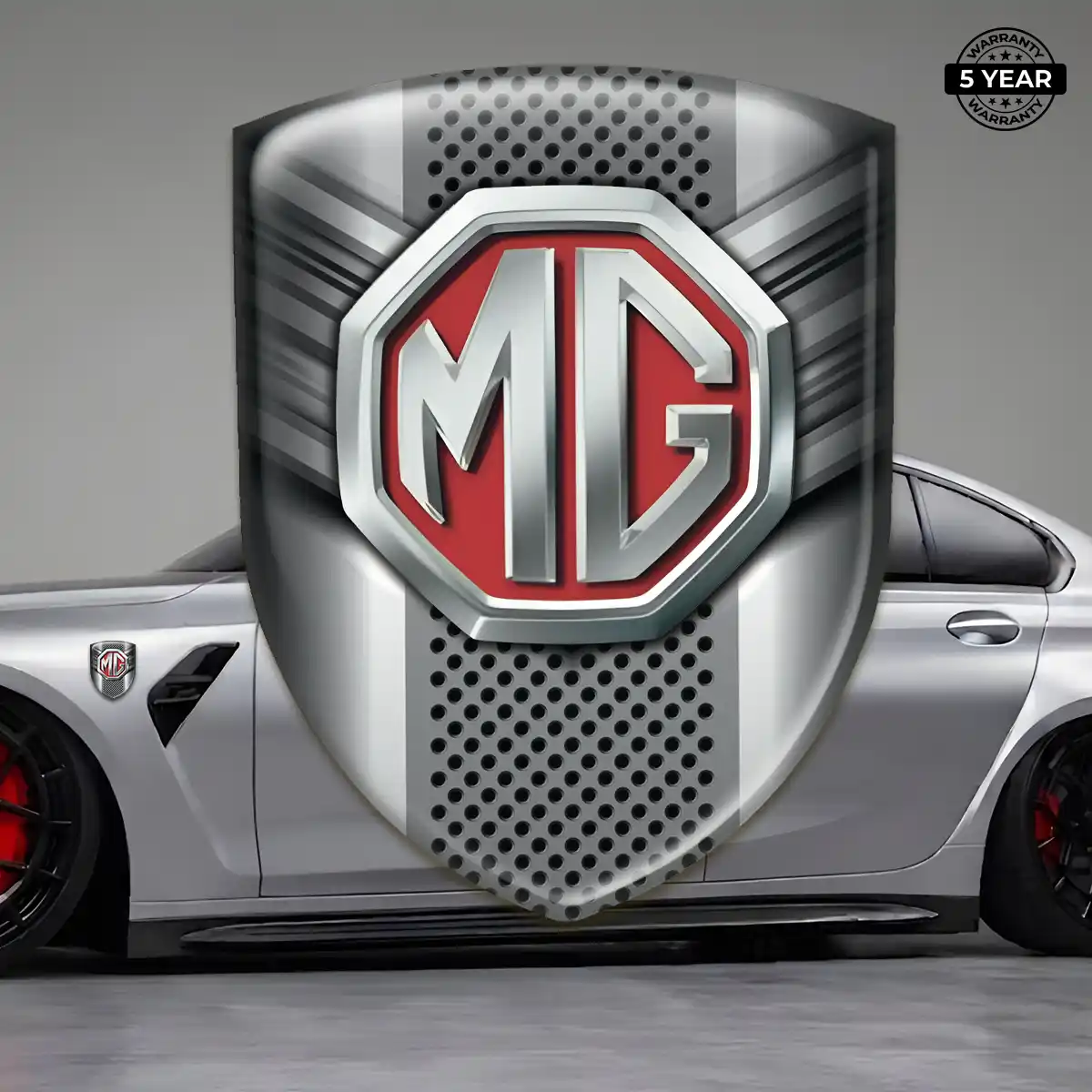 MG Logo Emblem Interior Luxe
