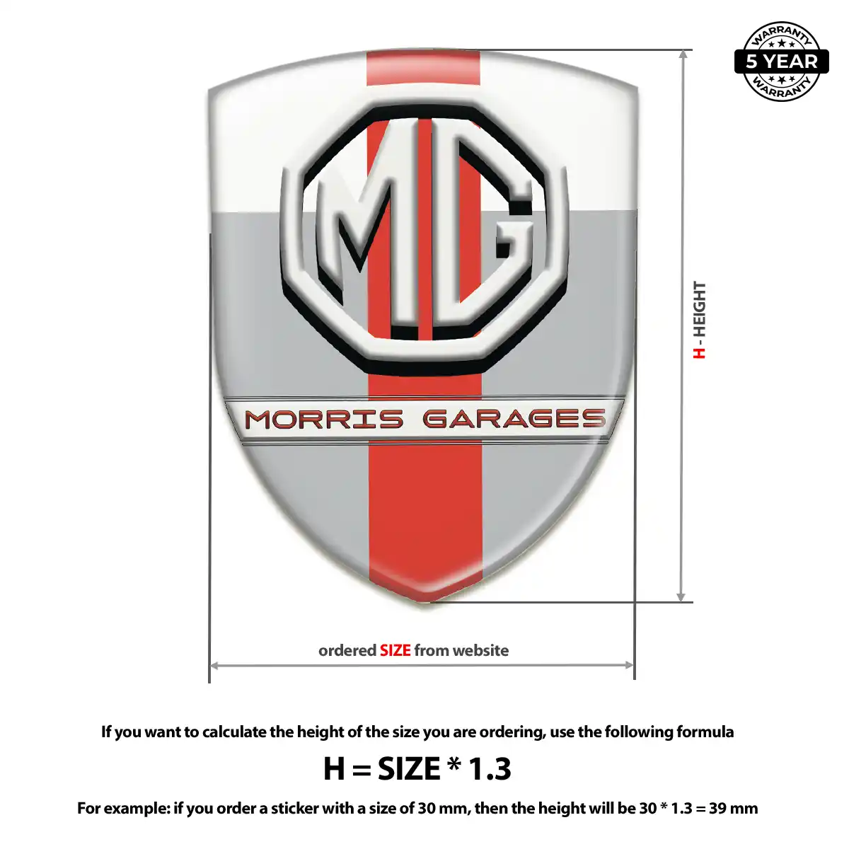 MG Logo Emblem Noble Edition