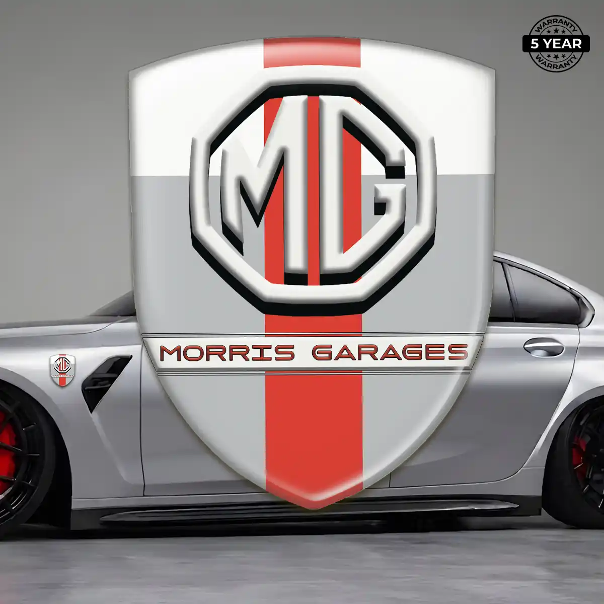 MG Logo Emblem Noble Edition