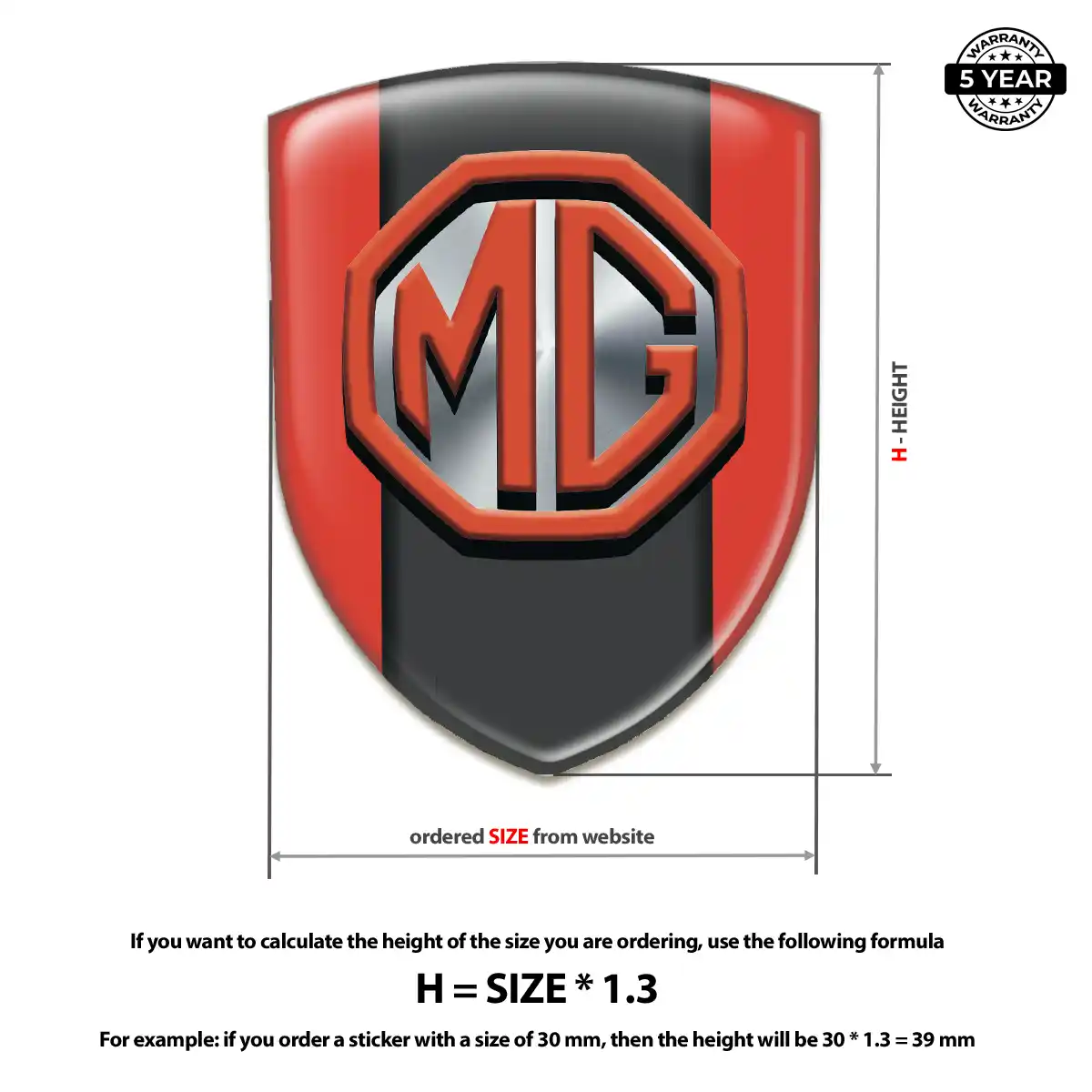 MG Logo Emblem Opulent Line