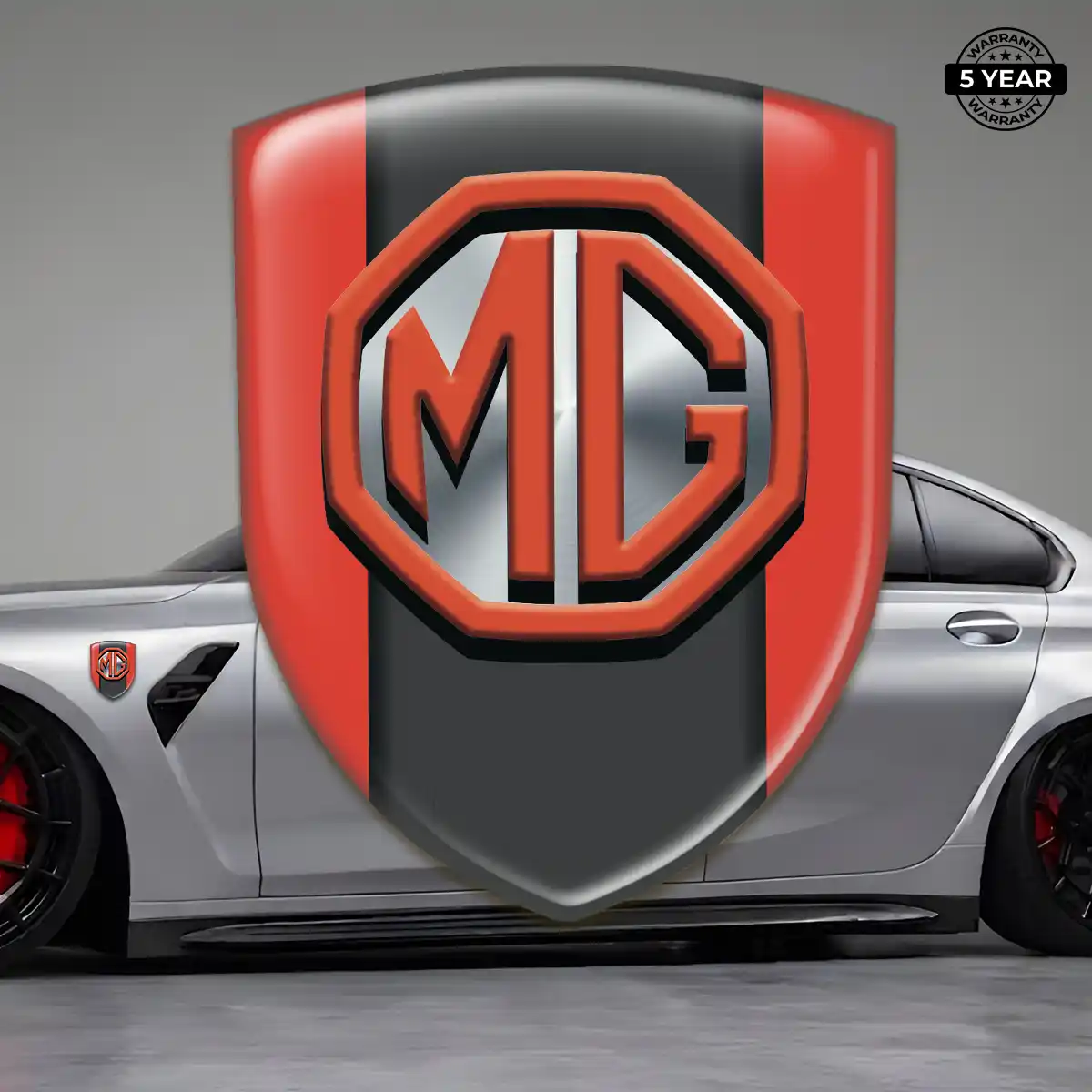 MG Logo Emblem Opulent Line