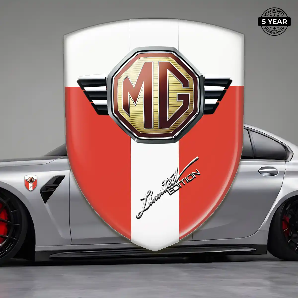 MG Logo Emblem Outer Style