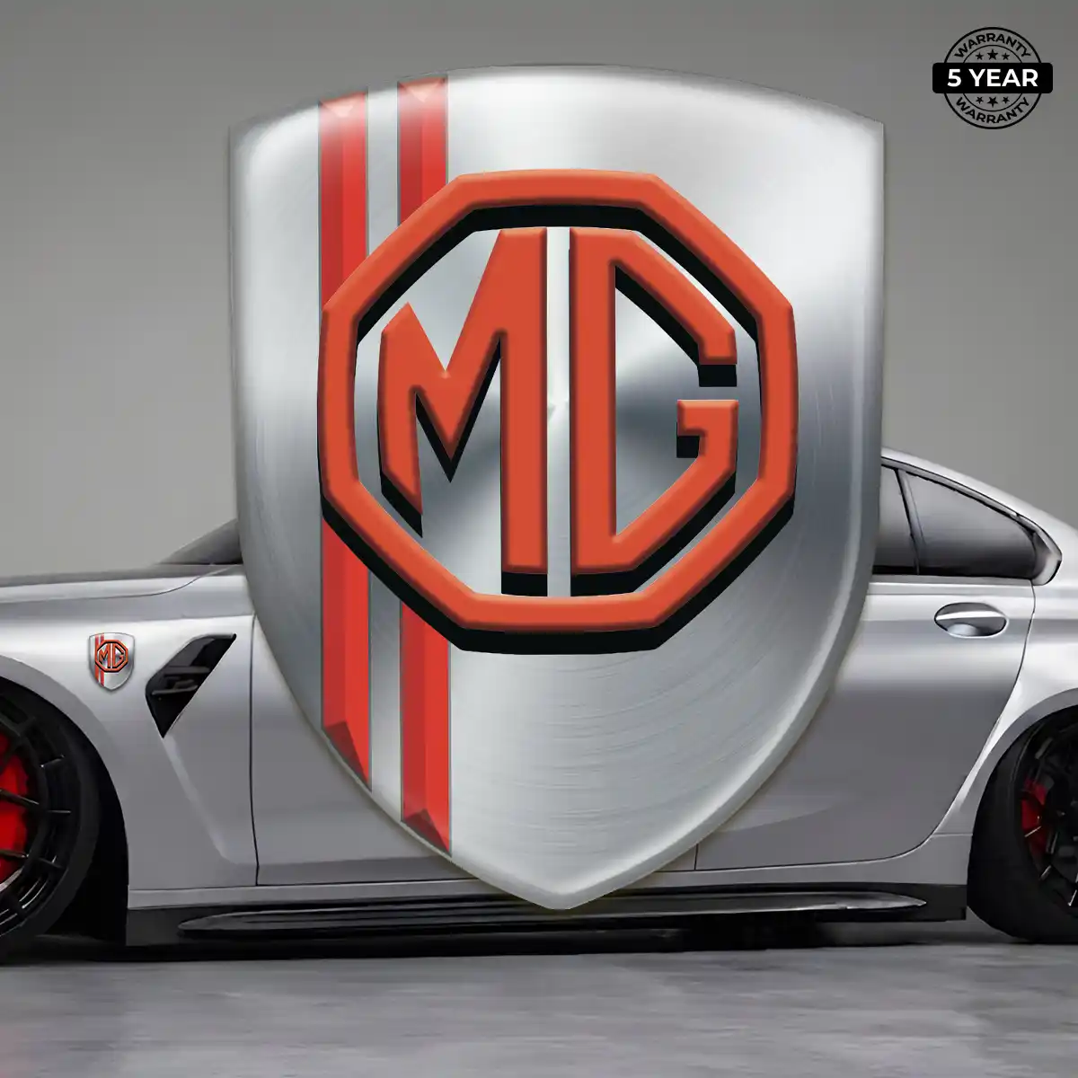 MG Logo Emblem Premium Dome
