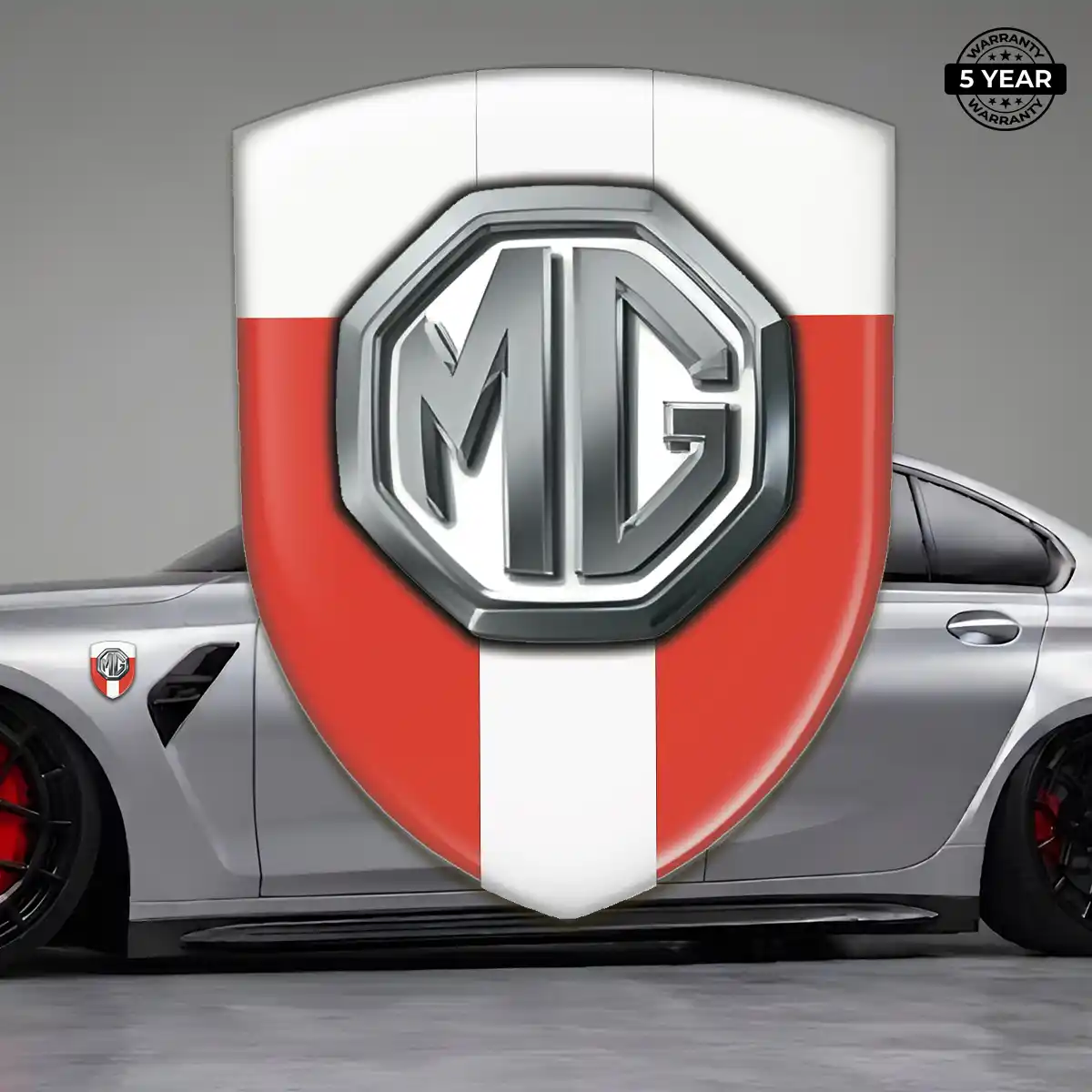 MG Logo Emblem Prestige Line